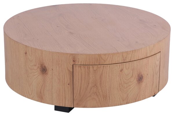 KONFERENČNÍ STOLEK, barvy dubu, dřevo, kompozitní dřevo, 80/80/30 cm Stylife - Konferenční stolky