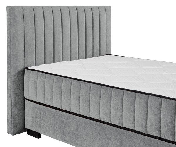 AMERICKÁ POSTEL, 120/200 cm, antracitová MID.YOU - Postele s úložným prostorem, Online Only
