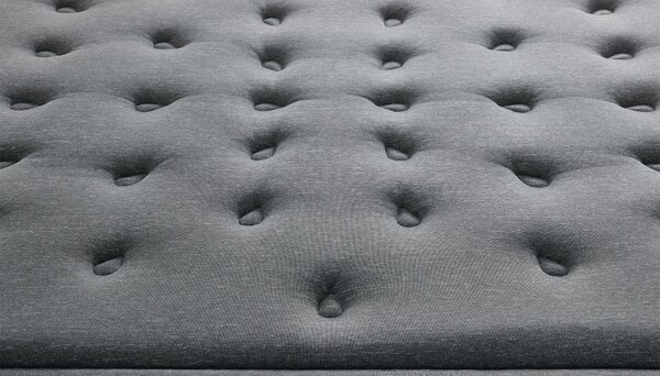 Matrace Black Ice, Extra tvrdá, pružinová, oboustranná/termoregulační, visco gel, 90x200 cm