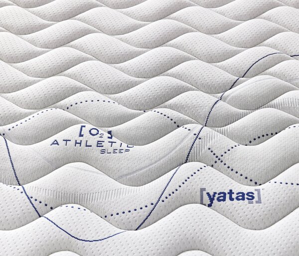 Matrace Athletic Roll Pack, Tvrdá, pružinová, hypoalergenní, 90x200 cm