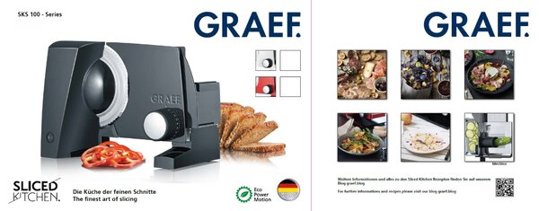 Elektrický kráječ Graef SKS 10002 Graef
