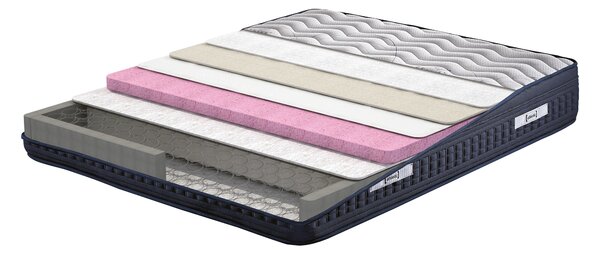 Matrace Athletic Roll Pack, Tvrdá, pružinová, hypoalergenní, 90x200 cm