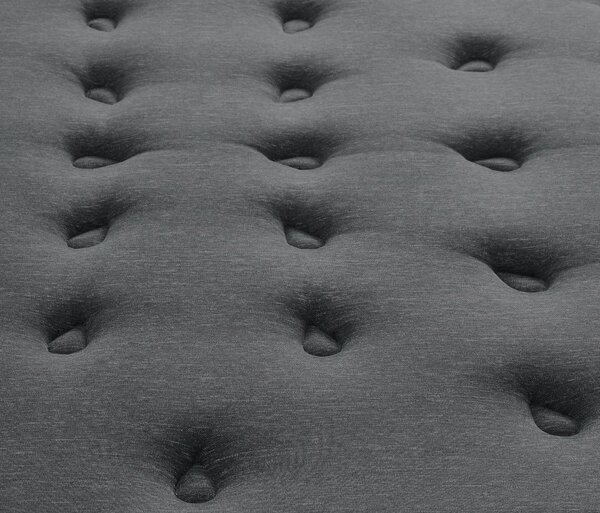 Matrace Black Ice, Extra tvrdá, pružinová, oboustranná/termoregulační, visco gel, 90x200 cm