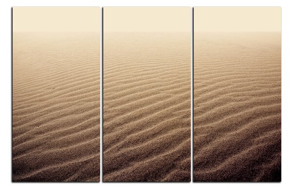 Obraz na plátně - Písek v poušti 1127B (90x60 cm )