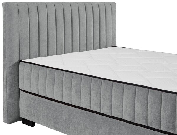 AMERICKÁ POSTEL, 140/200 cm, antracitová MID.YOU - Postele s úložným prostorem, Online Only