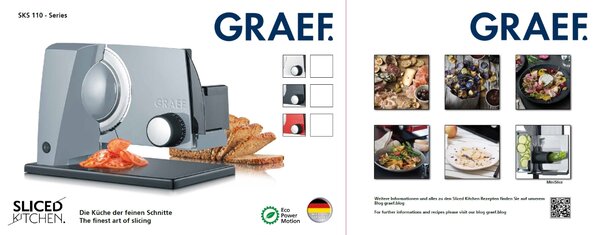 Elektrický kráječ Graef SKS 11000 Graef