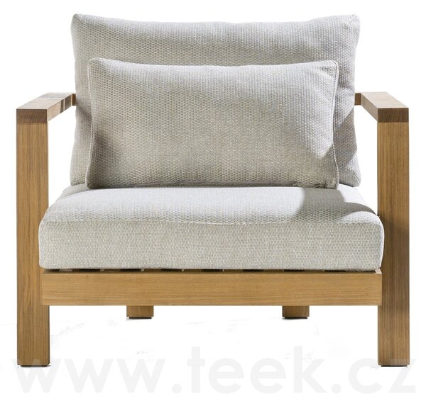 Tribu Rám pro nízké křeslo Pure Sofa, Tribu, 93x98x63 cm, rám teak, bez sedáků