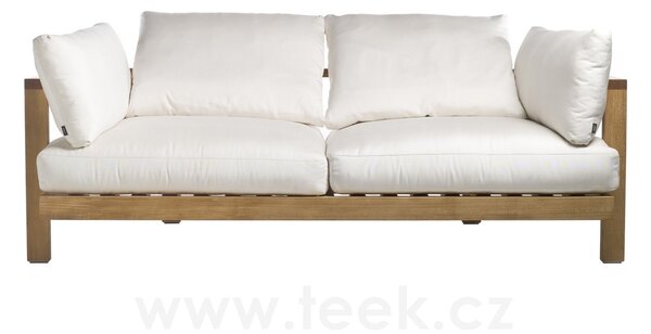 Tribu Rám pro 2-místnou pohovku Pure Sofa, Tribu, 200x98x63 cm, rám teak, bez sedáků