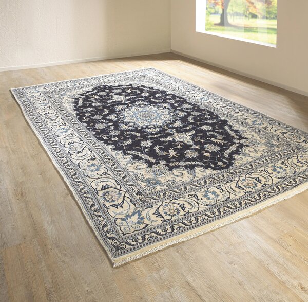 ORIENTÁLNÍ KOBEREC, 90/140 cm modrá Cazaris - Orientální koberce
