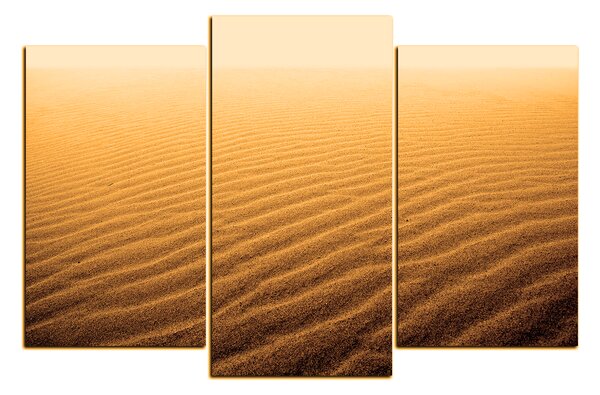 Obraz na plátně - Písek v poušti 1127FC (90x60 cm)