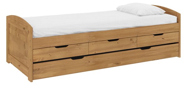 Sob nábytek - Jednolůžko MARINELLA vosk - 8806V