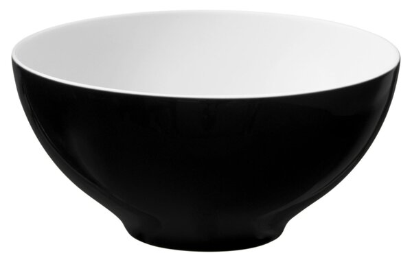 MISKA NA MÜSLI Life Fashion Glamorous Black 15,5 cm Seltmann Weiden - Misky na müsli & dezerty