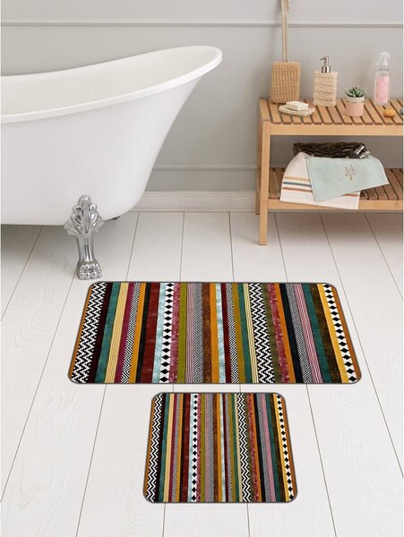 Koupelnové předložky v sadě 2 ks 60x100 cm – Mila Home