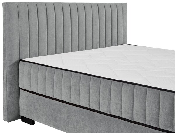 AMERICKÁ POSTEL, 160/200 cm, antracitová MID.YOU - Postele s úložným prostorem, Online Only