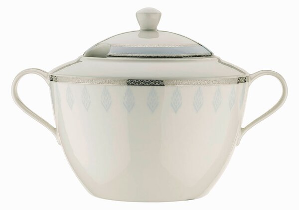 ASIR Porcelánová jídelní souprava SILVER 68 ks