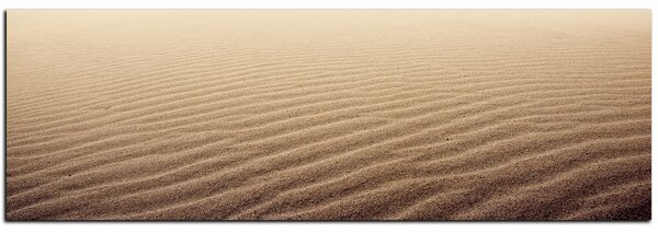 Obraz na plátně - Písek v poušti - panoráma 5127A (105x35 cm)