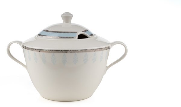 ASIR Porcelánová jídelní souprava SILVER 68 ks