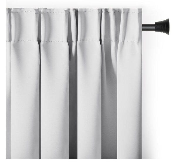 Bílý dimout závěs 140x270 cm Kierra – Restilo