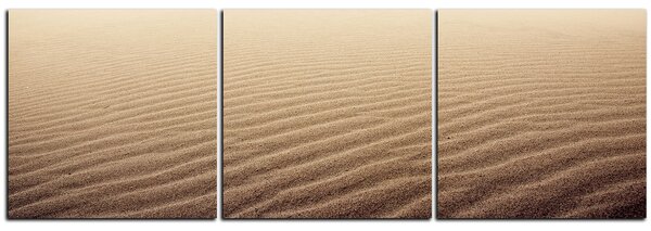 Obraz na plátně - Písek v poušti - panoráma 5127B (90x30 cm)