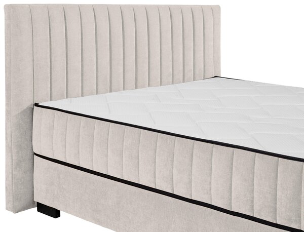 AMERICKÁ POSTEL, 160/200 cm, béžová MID.YOU - Postele s úložným prostorem, Online Only