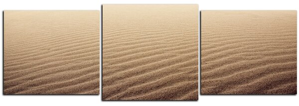 Obraz na plátně - Písek v poušti - panoráma 5127D (90x30 cm)