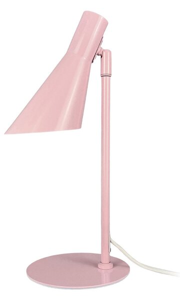 Stolní lampa Dyberg Larsen, DL12 Mini, Pudrová, Obývací pokoj, Kov, Skandinávský