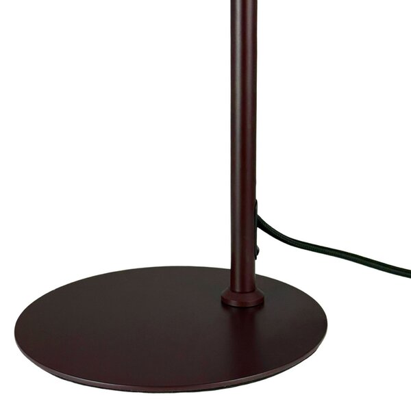 Stolní lampa Dyberg Larsen, DL12 Mini, Hnědá / Rezavá, Obývací pokoj, Kov, Skandinávský