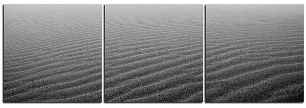 Obraz na plátně - Písek v poušti - panoráma 5127QB (90x30 cm)