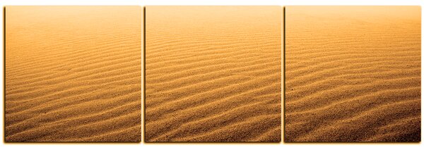 Obraz na plátně - Písek v poušti - panoráma 5127FB (90x30 cm)