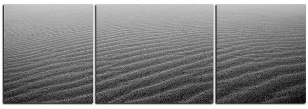 Obraz na plátně - Písek v poušti - panoráma 5127QC (90x30 cm)