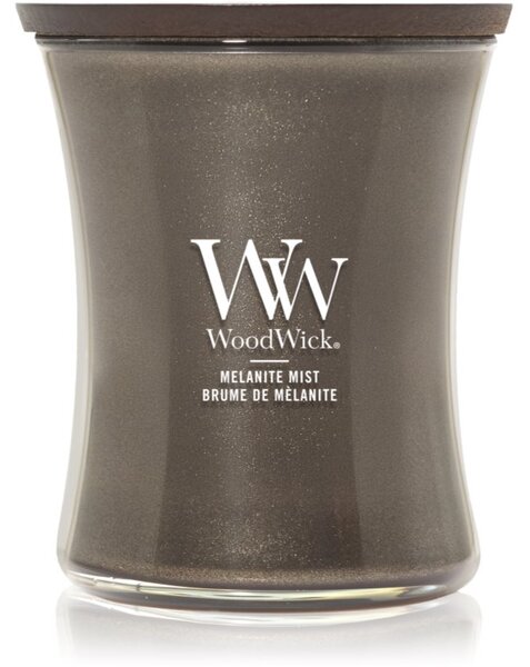 Woodwick Precious Metals Melanite Mist vonná svíčka 275 g
