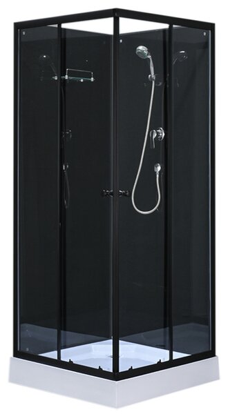 BPS-koupelny Sprchový box HYD-4160 80x80