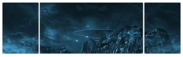 Obraz - Mimozemská mise (170x50 cm)