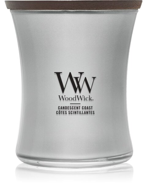 Woodwick Precious Metals Candescent Coast vonná svíčka 275 g