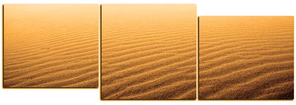 Obraz na plátně - Písek v poušti - panoráma 5127FE (90x30 cm)