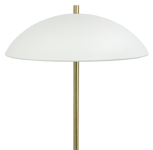 Stojací Lampa Dyberg Larsen, Globus, Zlatá / mosazná, Obývací pokoj, Kov, Skandinávský