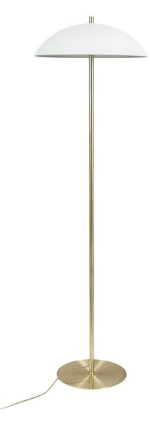 Stojací Lampa Dyberg Larsen, Globus, Zlatá / mosazná, Obývací pokoj, Kov, Skandinávský