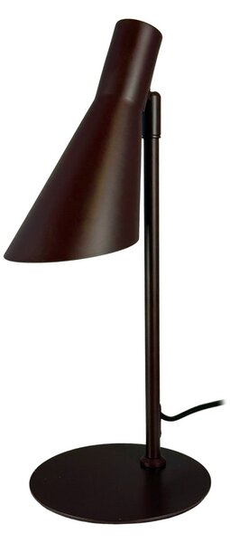 Stolní lampa Dyberg Larsen, DL12 Mini, Hnědá / Rezavá, Obývací pokoj, Kov, Skandinávský