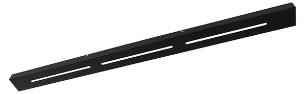 Stropní lišta černá 120 cm pro 2