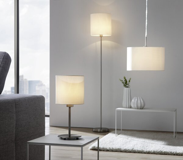 STOLNÍ LAMPA, E27, 18/40 cm Eglo - Stolní lampy