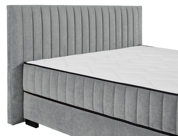 AMERICKÁ POSTEL, 180/200 cm, antracitová MID.YOU - Postele s úložným prostorem, Online Only