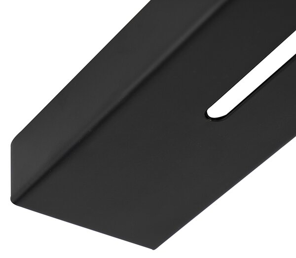 Stropní lišta černá 120 cm pro 2