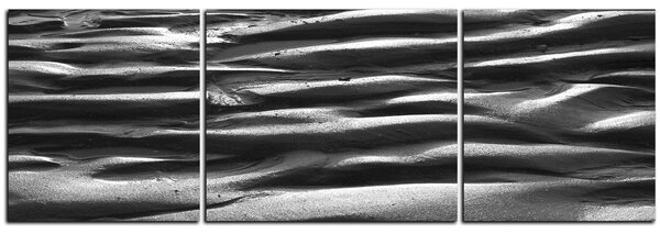 Obraz na plátně - Písek s texturou - panoráma 5128QC (90x30 cm)