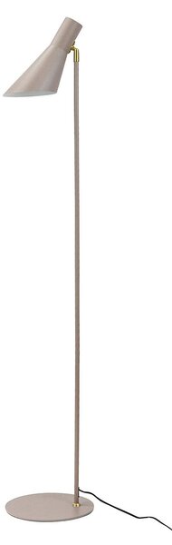 Stojací Lampa Dyberg Larsen, DL12, Béžová, Obývací pokoj, Kov, Skandinávský