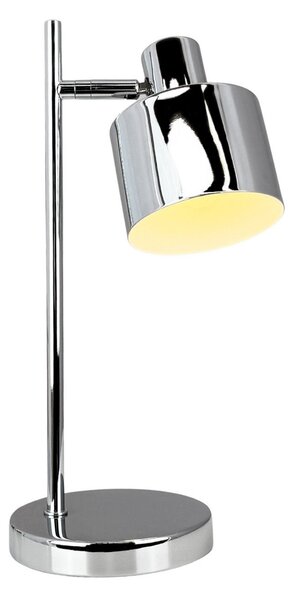 Stolní lampa Dyberg Larsen, Ocean, stmívatelné, Metalická, Obývací pokoj, Kov, Skandinávský