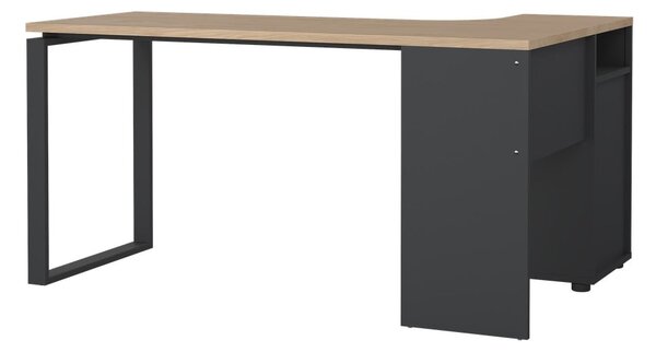 Pracovní stůl s deskou v dubovém dekoru 100x150 cm Sign – Tvilum