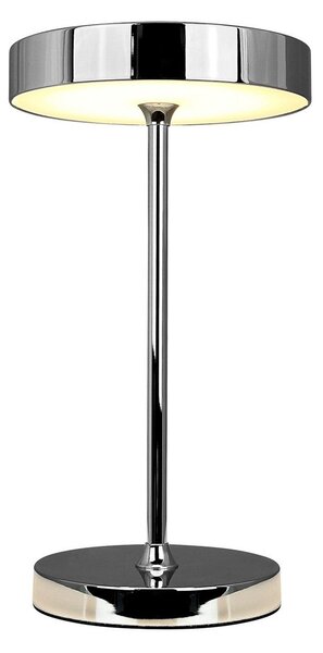 Stolní lampa Dyberg Larsen, Starlight, stmívatelné, Metalická, Obývací pokoj, Kov, Skandinávský