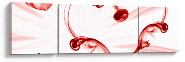 Oraz srdce z kouře (170x50 cm)