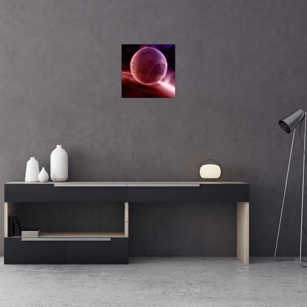 Obraz - Planeta (30x30 cm)