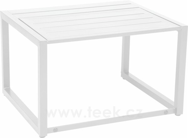 Stern Konferenční stolek Novus, Stern, obdélníkový 63x67x43 cm, lakovaný hliník šedý (graphite)